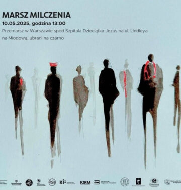 plakat marszu milczenia 2025
