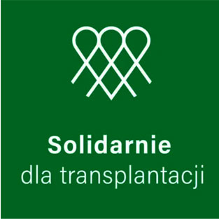 Logo Solidarnie dla transplantacji