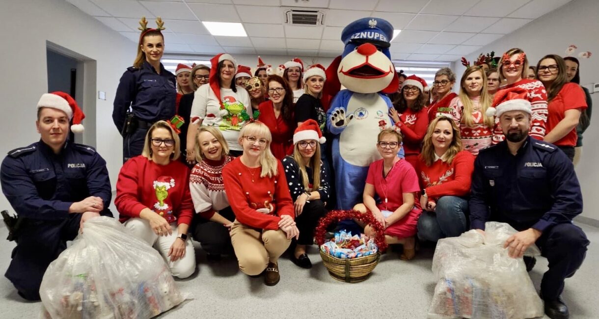 Mikołajkowe niespodzianki na naszych Oddziałach!