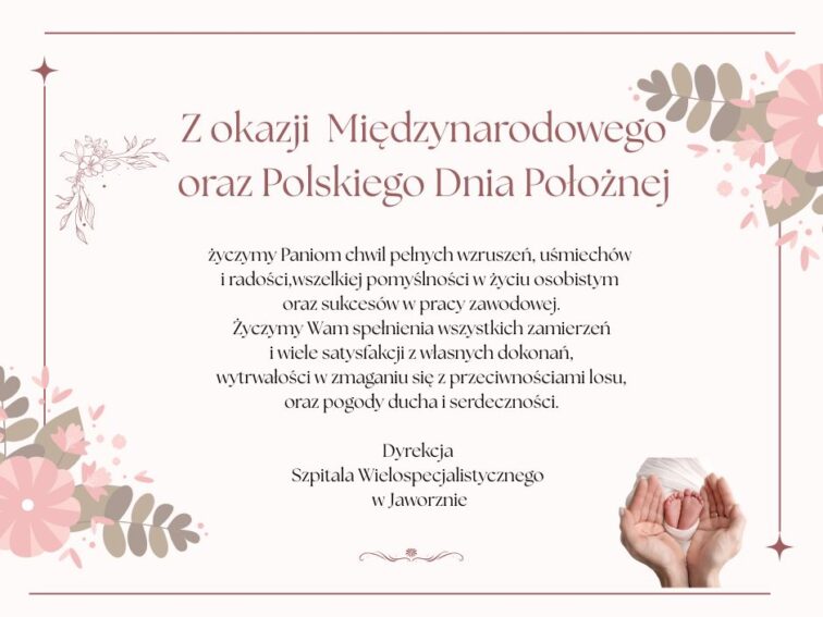 Życzenia Międzynarodowy Dzień Pielęgniarek