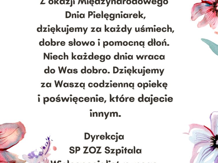 Dzień Pacjenta Szpitali Powiatowych
